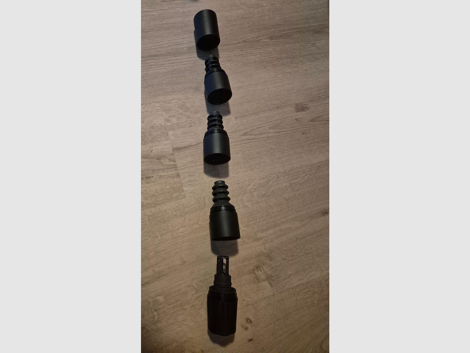 A-TEC H2 silenziatore – .30 Cal – M15x1 – ottime condizioni