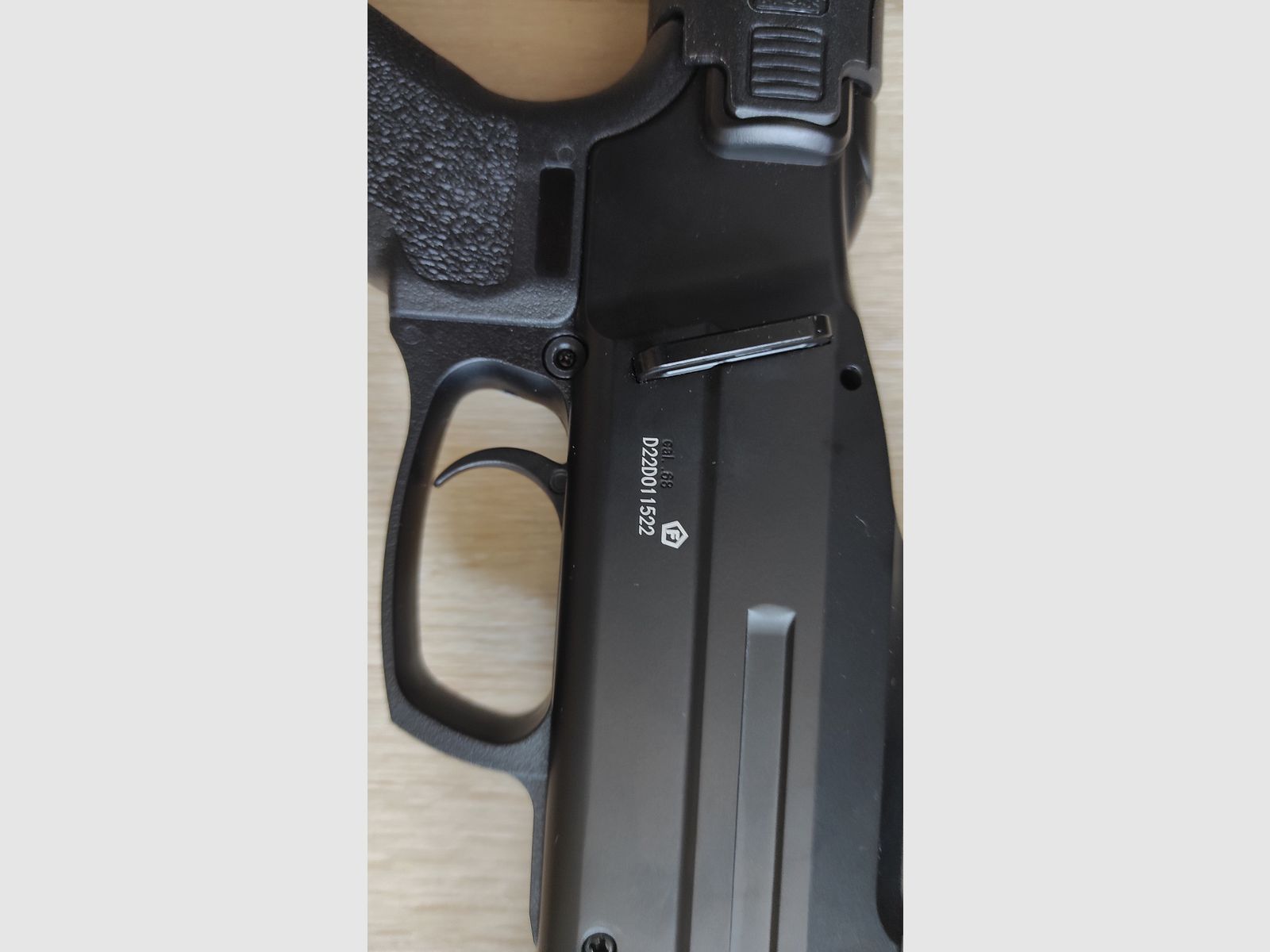 T4E TX 68 /HDX68 CO2-RAM Pump-Action Shotgun kal. .68 zwart incl. draagtas