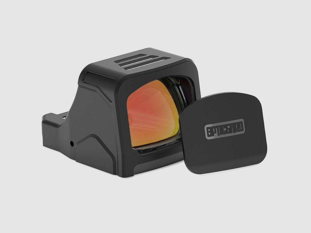 OPTICGARD - HOLOSUN 507COMP - Black