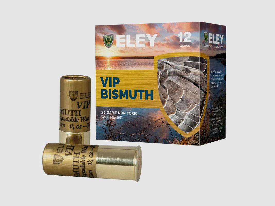 Eley VIP Wismut .12/67,5 28g #5 (2,8mm) 25 Patronen