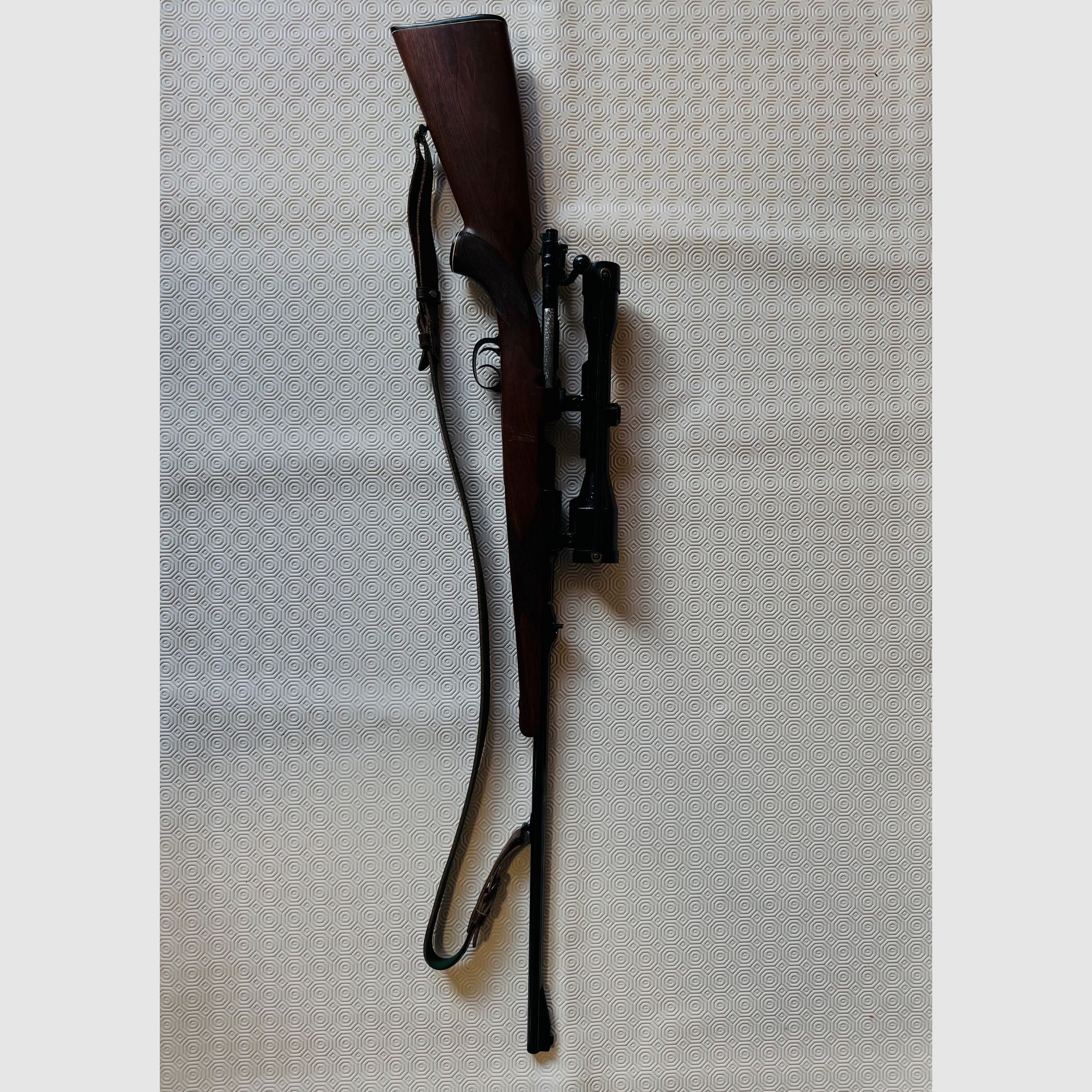 Repetierbüchse Mauser Modell 98 – Kaliber 7×64 – Deutscher Stecher – Hensoldt 6×42, Absehen 1 – Suhler Einhakmontage