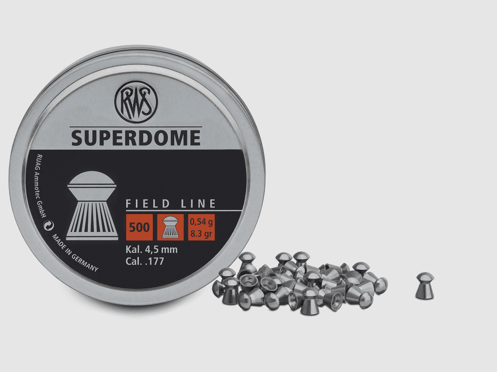 RWS S-DOME Diabolo 4,5 mm 0,54 g 500er