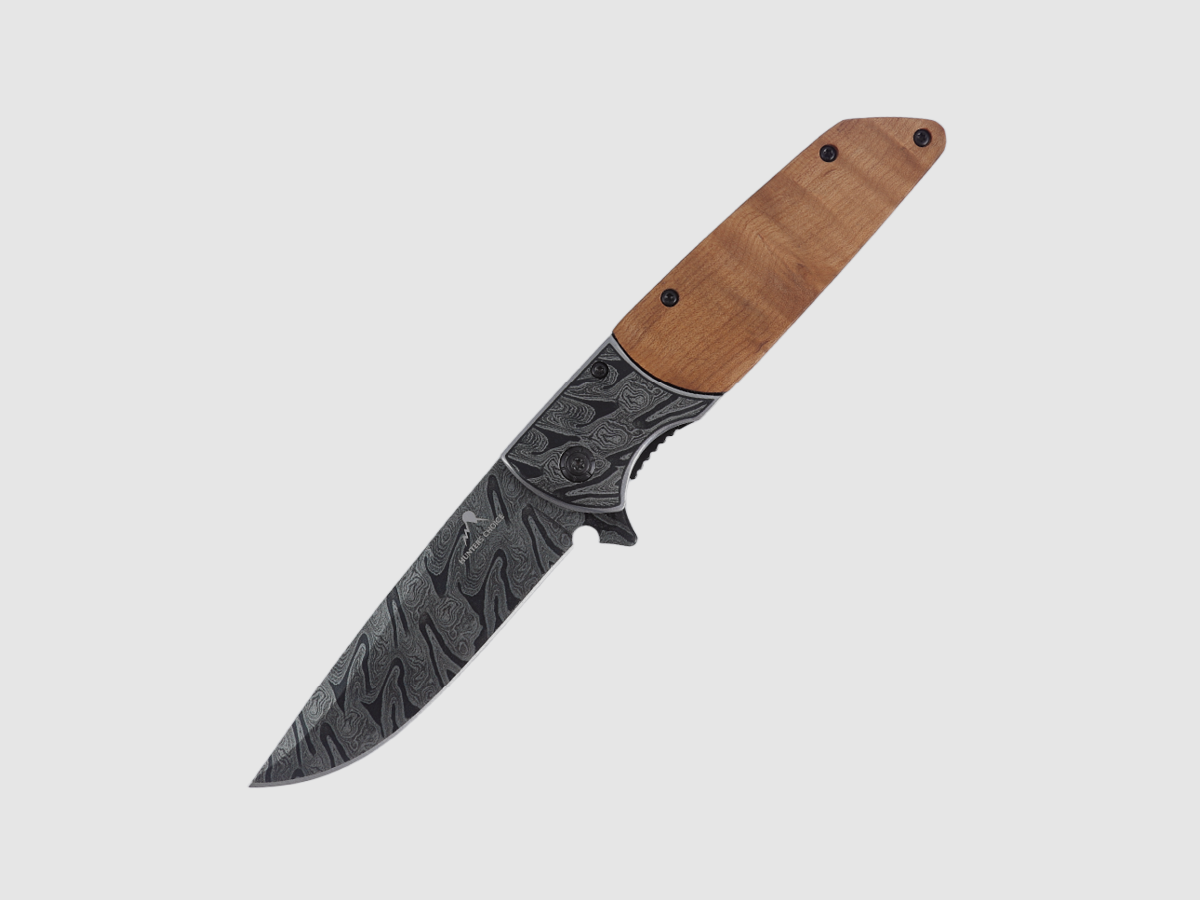 Hunters Choice Leo Foldekniv – 3Cr13 Stål 86 mm, billede 2 af 3