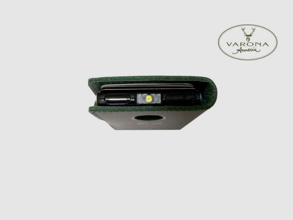 Ledlenser Taschenlampe Leder dunkelgrün, Bild 5 von 5