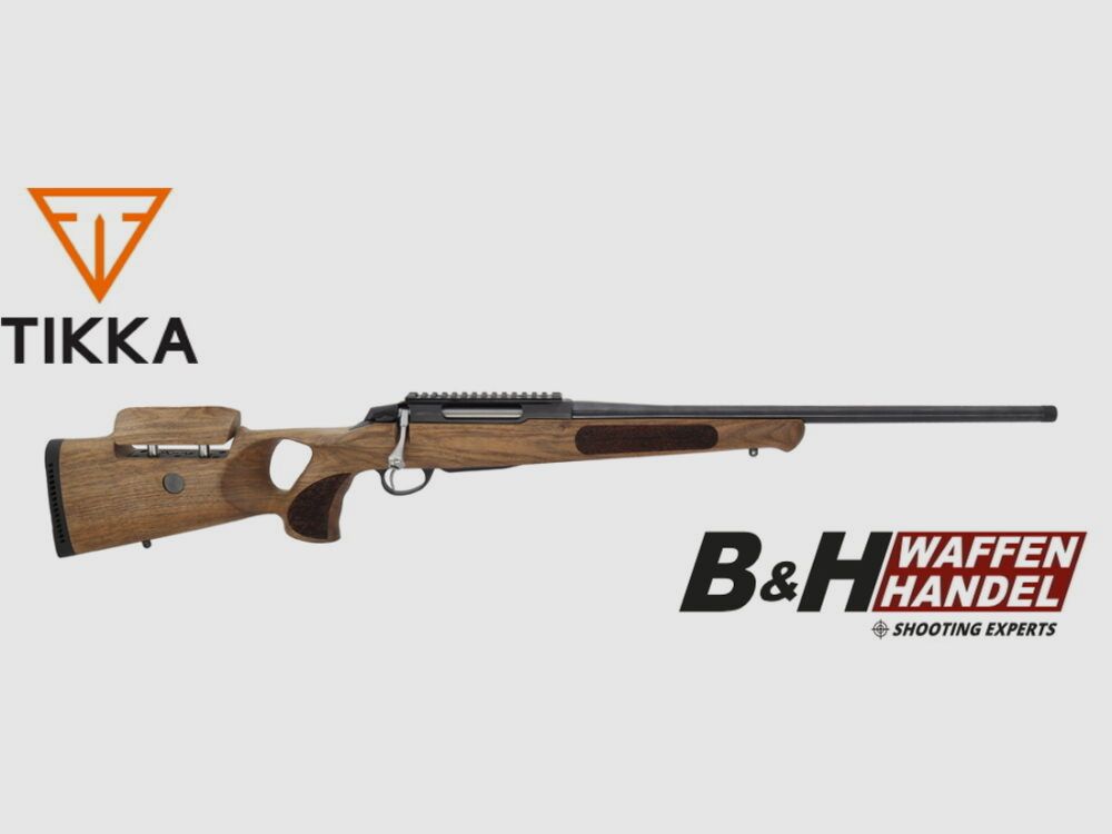 Tikka T3x Lite Walnoot - Holle Schaft