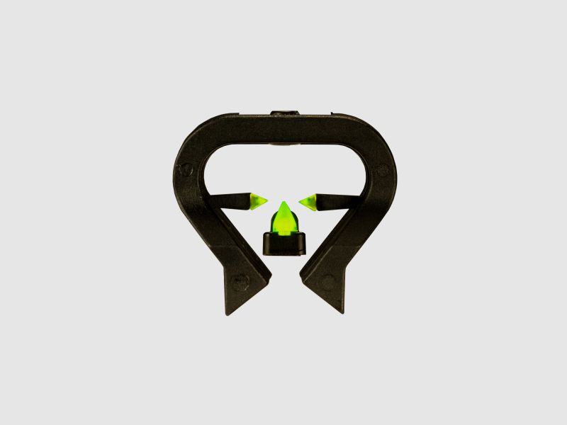 Sight Set TriViz Fiber Green Turkey/Deer, Bild 5 von 7