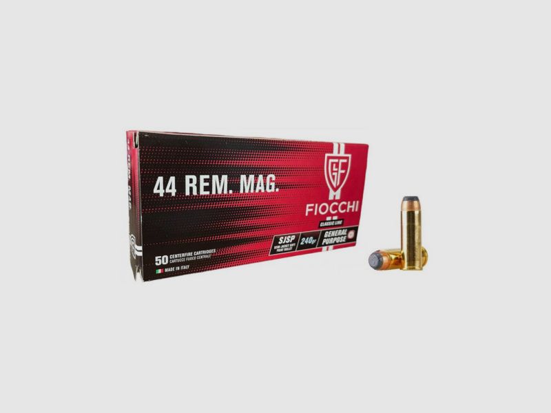 MUNITIE FIOCCHI 44REM MAG SJSP 240GR