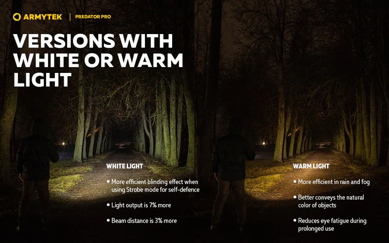 LAMPE ARMYTEK Predator Pro Magnet USB Extended Set – 1500 Lumen Weiß, Bild 18 von 22