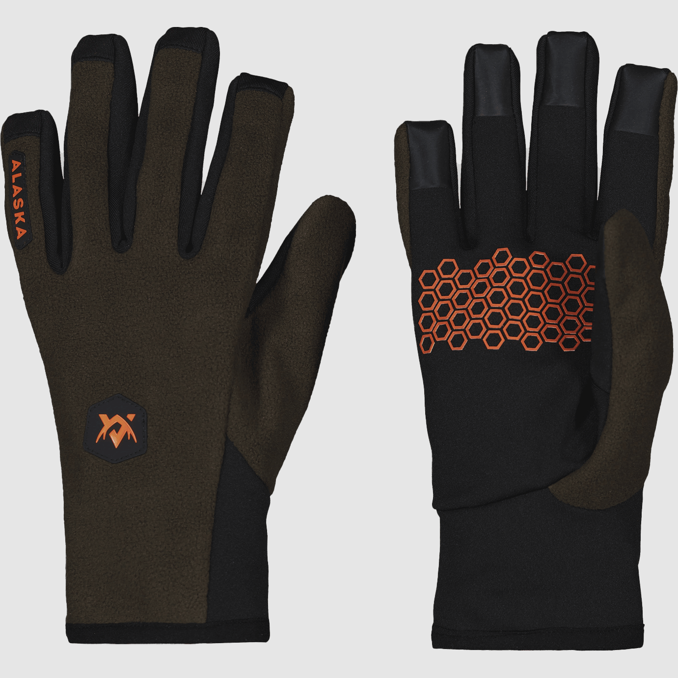 Alaska 1795 Raptor Handschuhe Brown 9