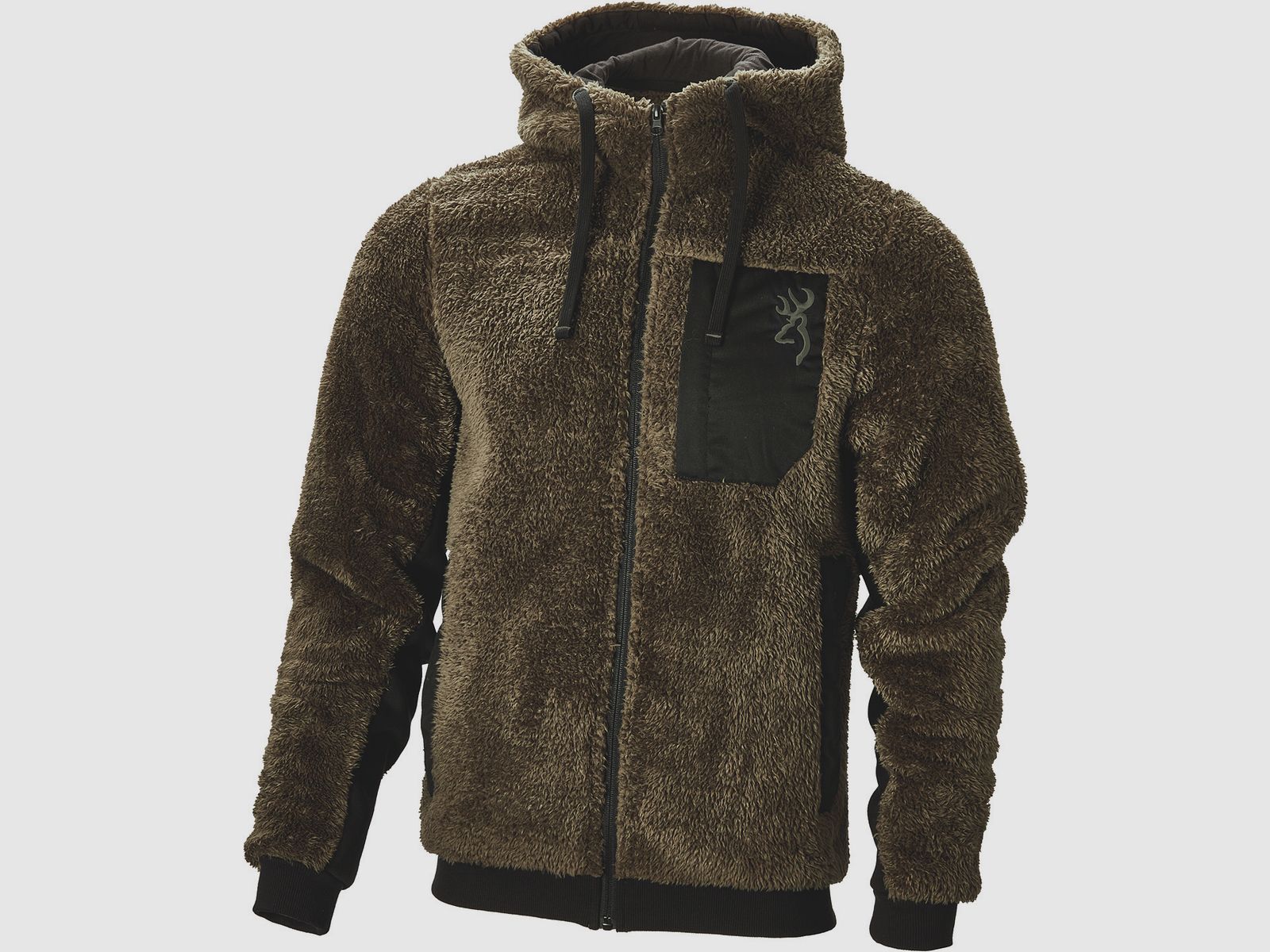 Veste Sherpa Browning