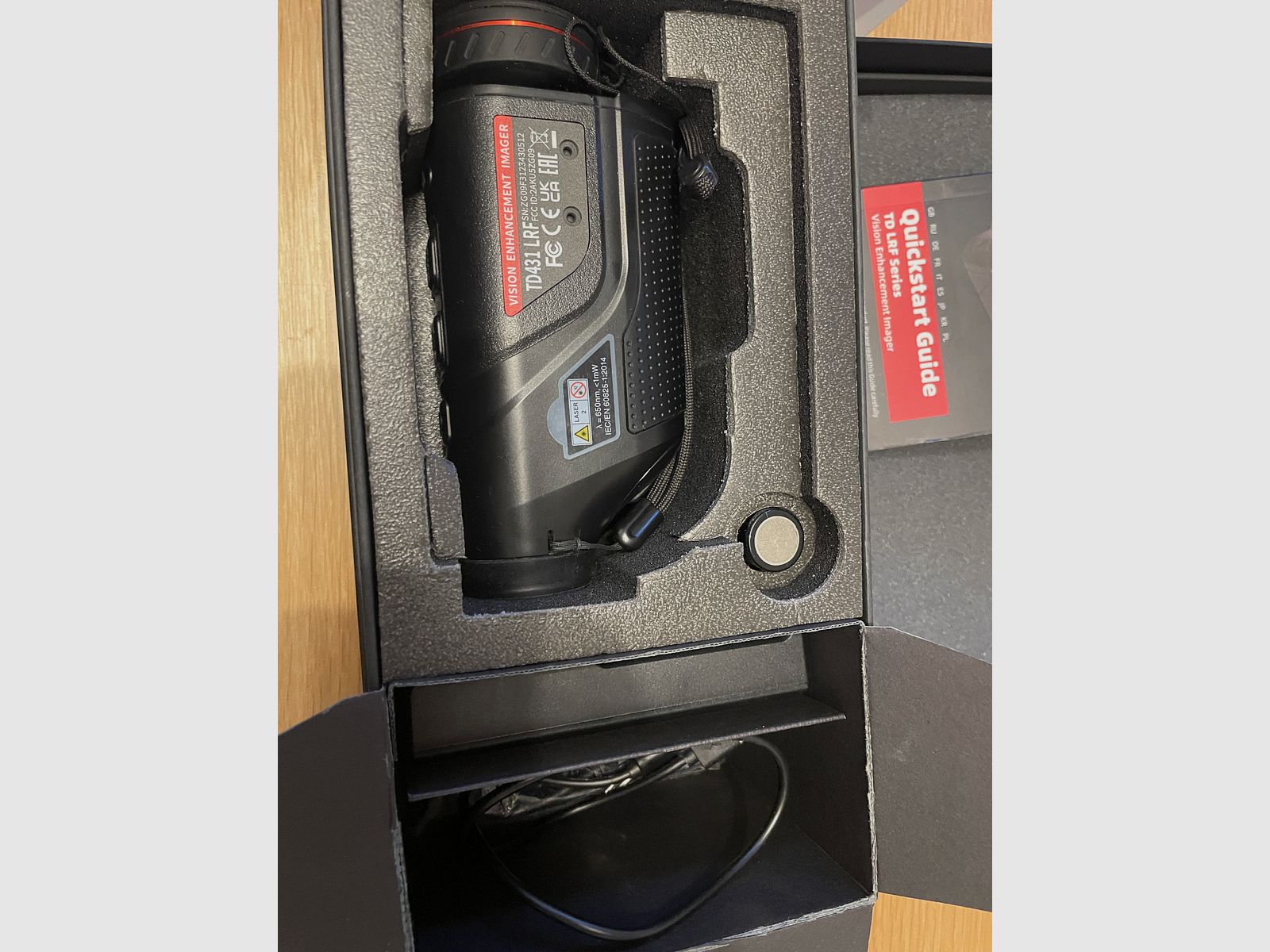 Guida TD431LRF Dispositivo portatile