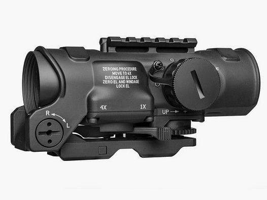 Telescopio Elcan Specter DR 1x/4x calibro 5,56mm