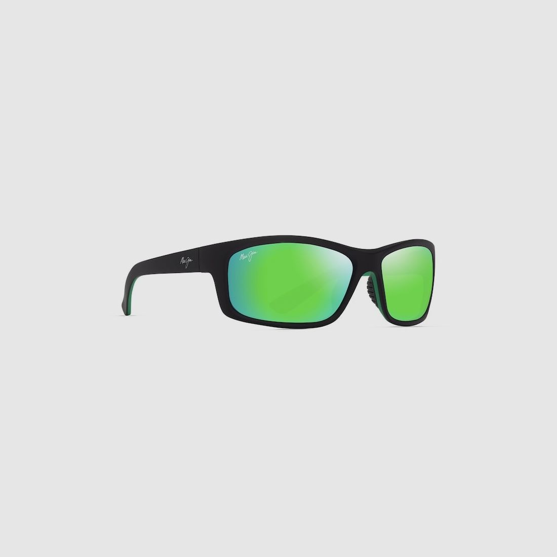 Maui Jim Kanaio Coast Matte Black/Green Occhiali da sole
