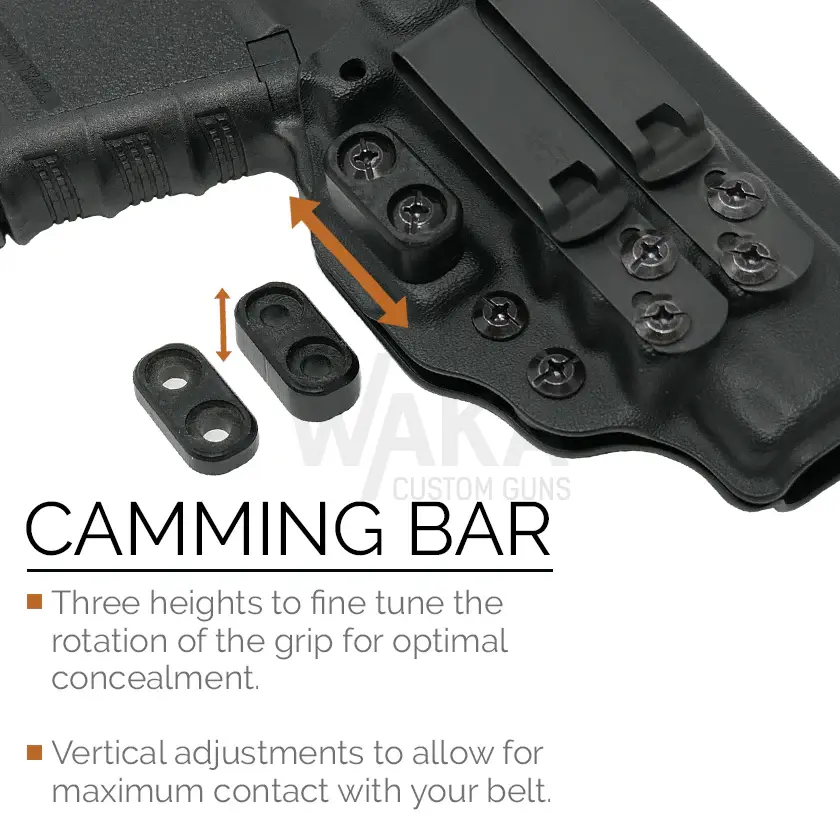 Tenicor CERTUM3 Holster zu Glock 19/45/26 MOS, RH,, Bild 4 von 6
