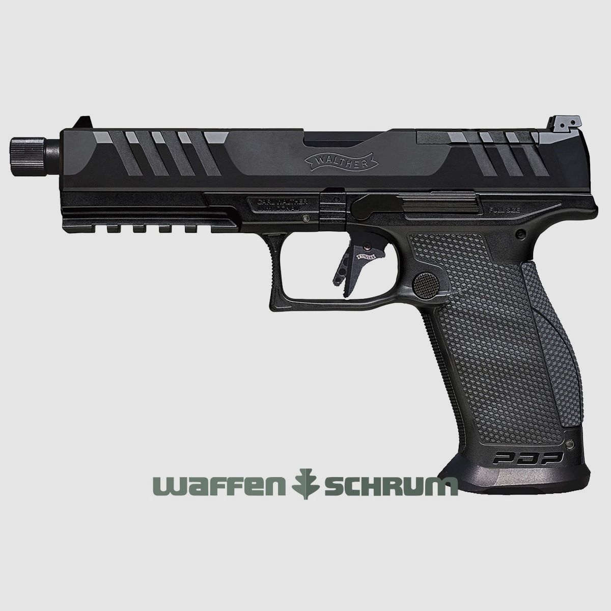 Walther PDP Tamaño Completo 5,1'' Pro SD Gatillo de Rendimiento Dinámico / 1/2'' -28 UNEF