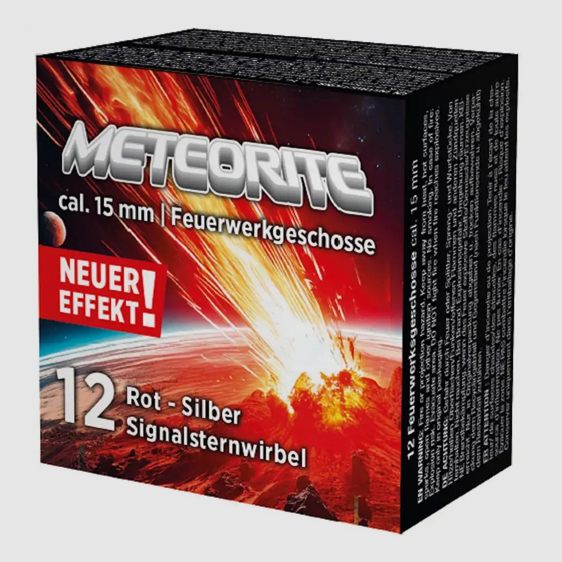 Umarex Signal Feuerwerk Meteorite, 12 Schuss
