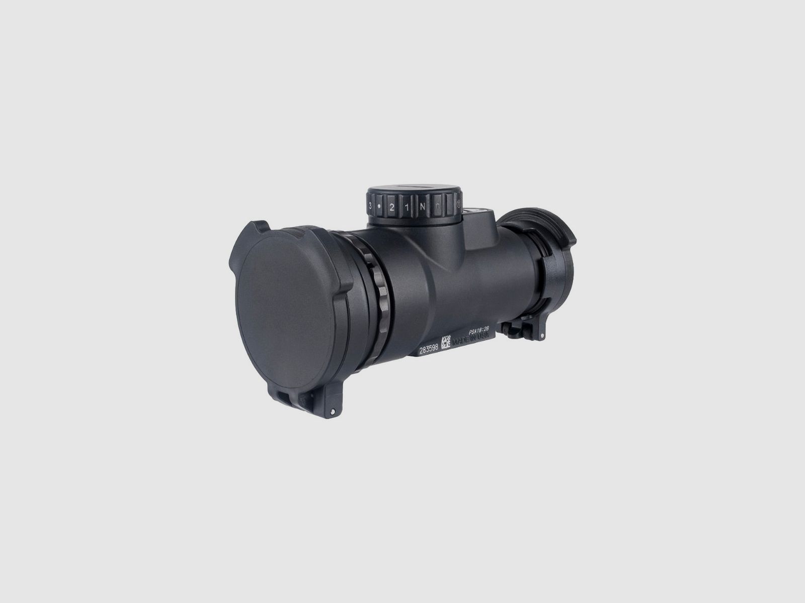 MRO HD Patrol 1x25 Dot 2.0/68MOA Red LED Black, immagine 6 di 7