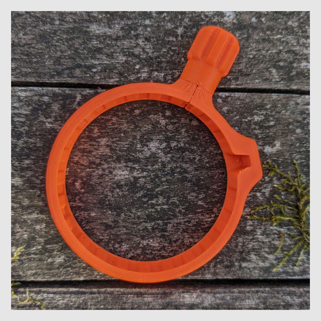 For Leica Magnus: Quick adjustment lever for magnification setting