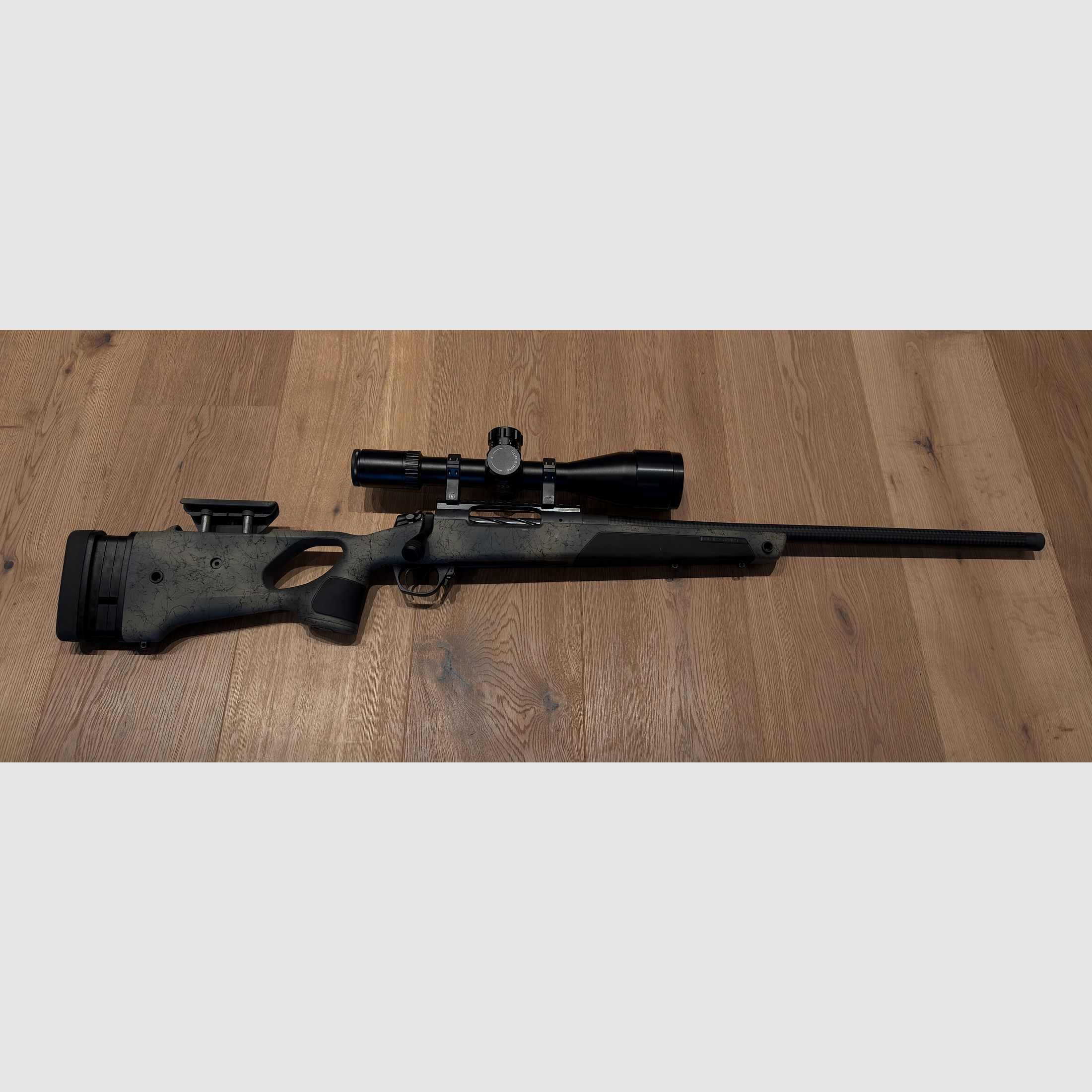Bergara B14 Wilderness Carbon | 7 mm PRC | DDoptics