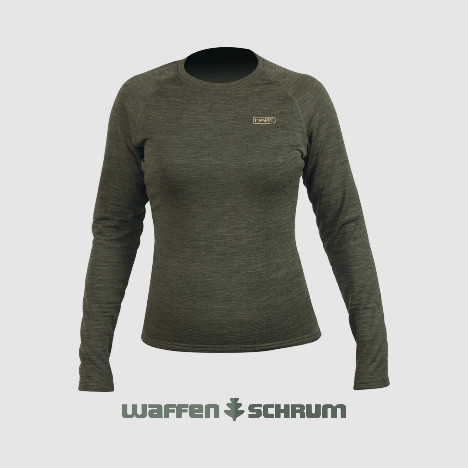 HART Long Sleeve Shirt Camiseta Trail Green