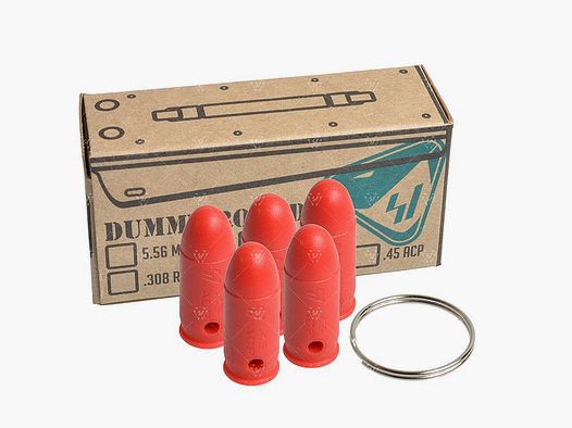 STRIKE INDUSTRIES .45 ACP Dummy Rounds 5pcs