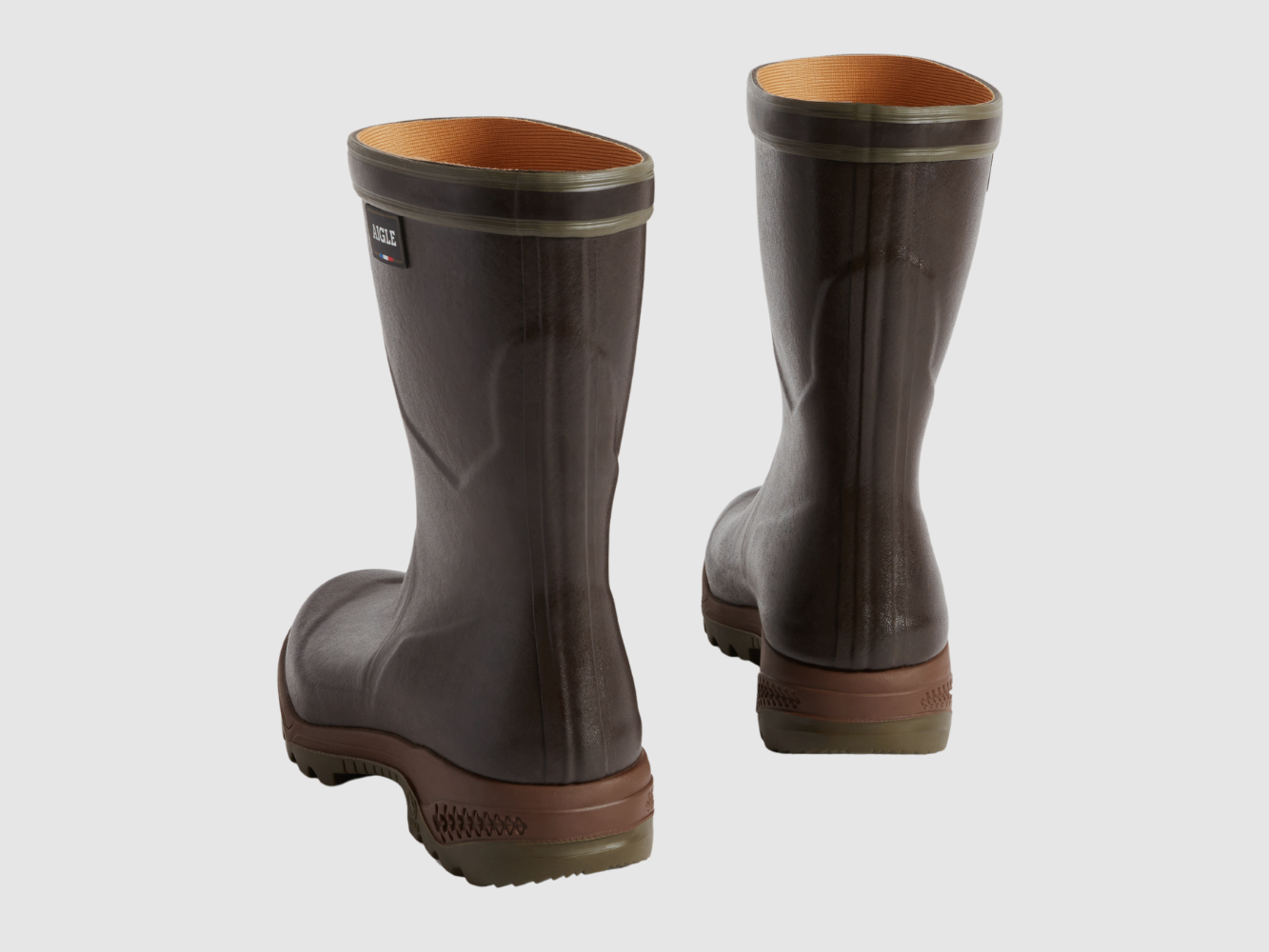 Aigle Gummistiefel Parcours 2 Bottillon (Braun), Bild 3 von 4