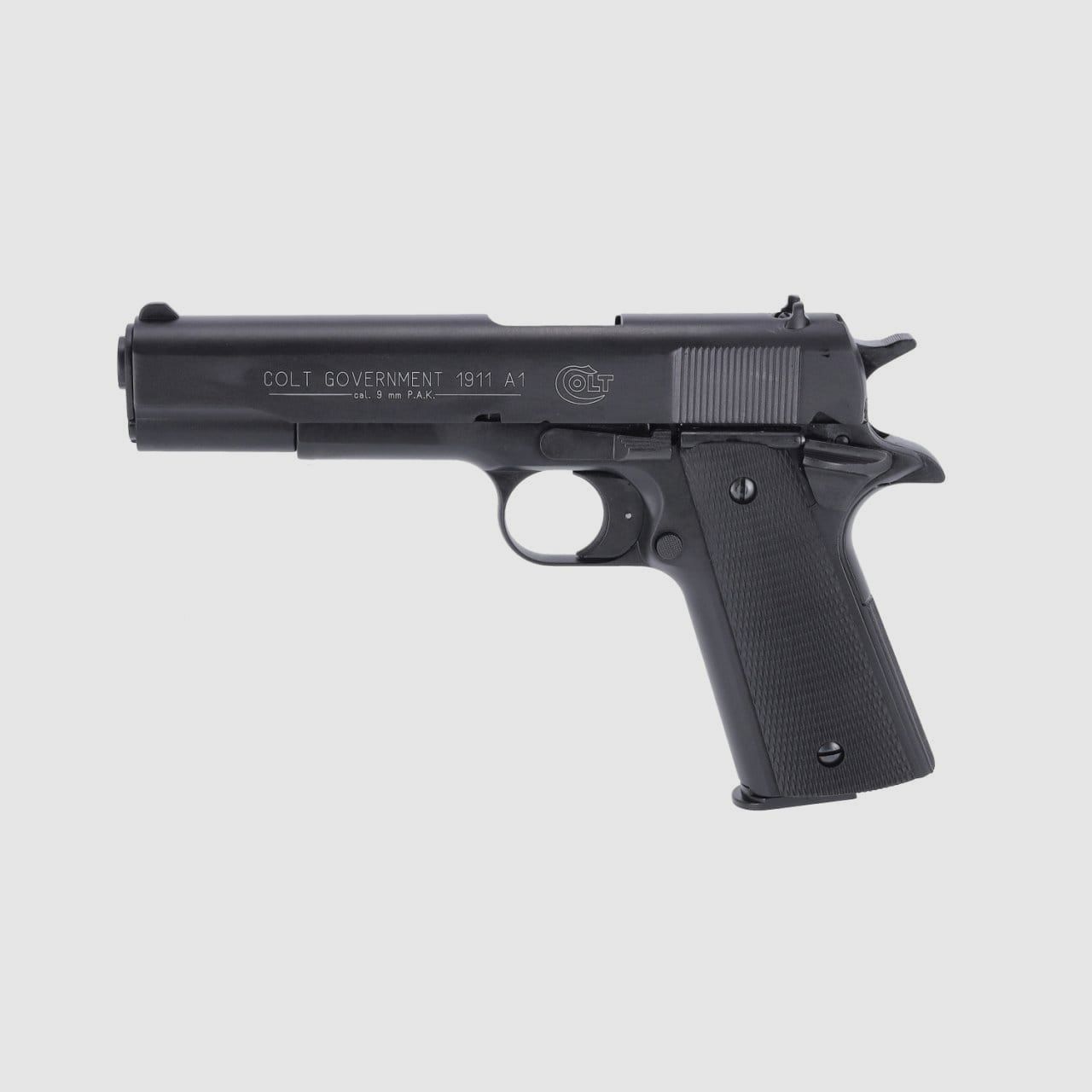 Colt Government 1911 A1 blank pistol 9 mm P.A.K. black