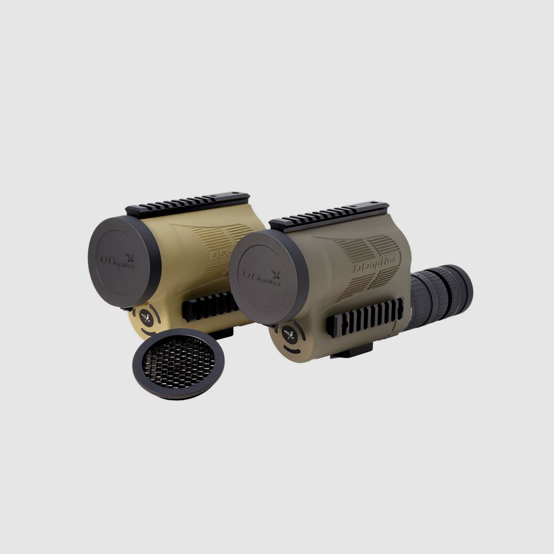 DDoptics DDMP 15-45x60 ED Tactical SPOTTER OD-Green