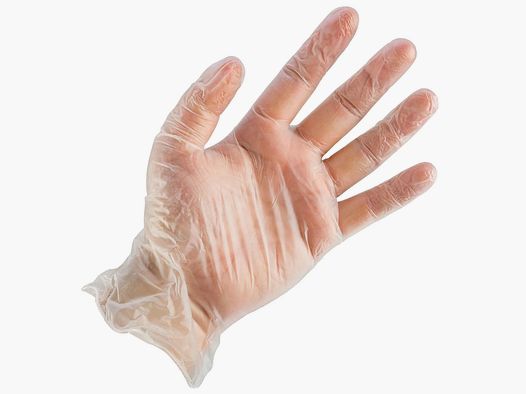 Söhngen Erste-Hilfe Handschuh-Set Vinyl 4 Stück
