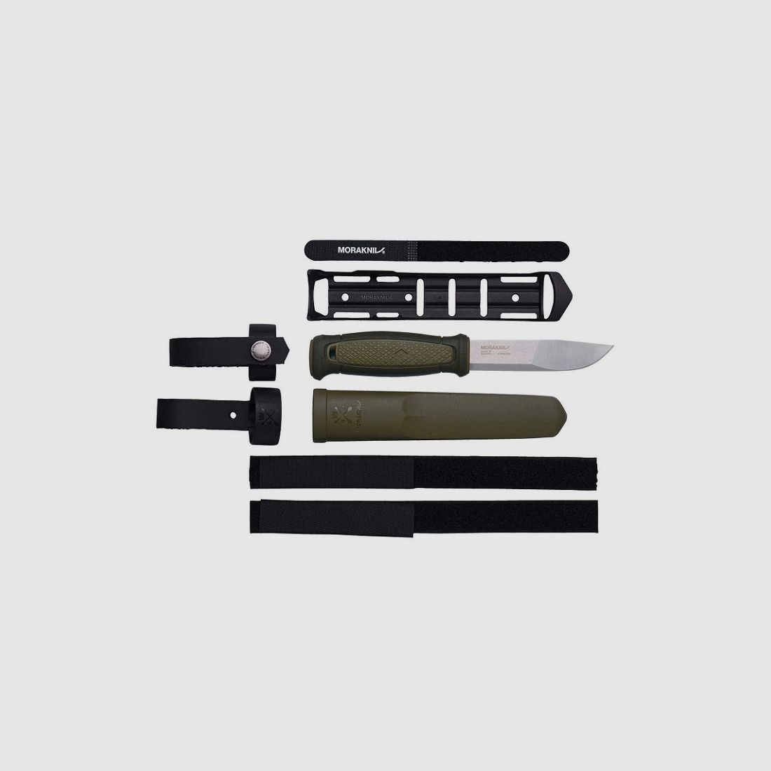 Herbertz Morakniv KANSBOL Sandvik-Stahl Fahrtenmesser-Bowie