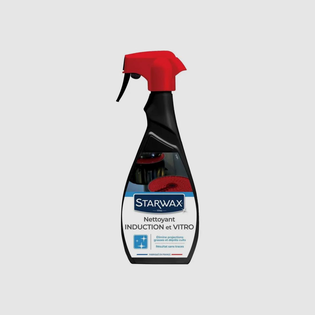 Induction and Ceramic Hob Cleaner 500ml Starwax, image 1 of 7