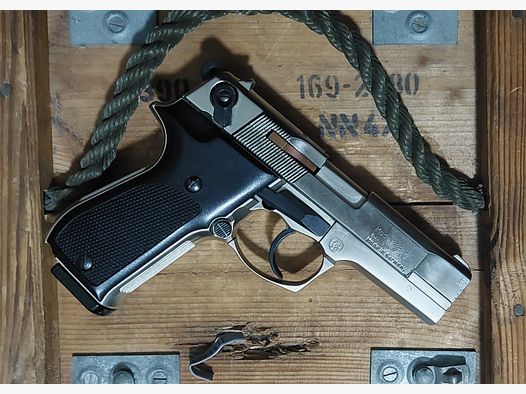 Walther P88 Compact 9 mm (PTB 613) blank gun no Walther Glock HW94 Colt