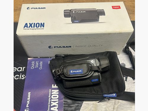 Pulsar Axion XM3OF thermal imaging device