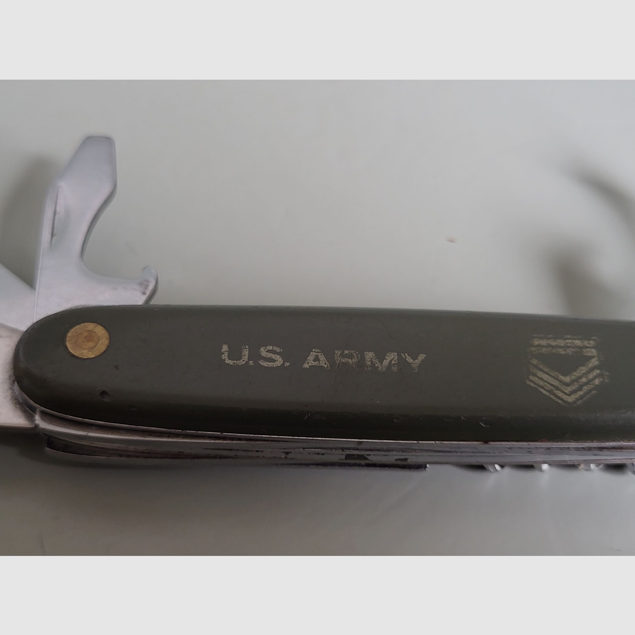 2 WK Militär - Soldaten Taschenmesser - Deutschland - England - USA - 1943er Jahre
