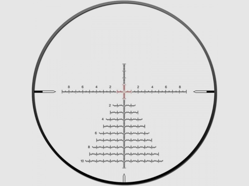 Discovery Optics ED PRS 5-25x56SFIR 1/10MIL Zerostop Ausgezeichnet als TOP BUDGET SCOPE v. EPIK ARMS