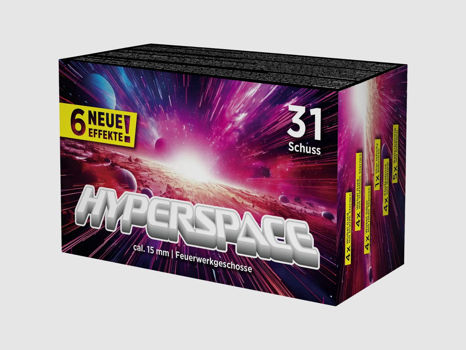 Umarex Hyperspace Kal. 15mm - Set 31-teilig