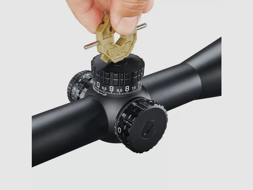 Zielfernrohr BUSHNELL MATCH PRO ED 5-30x56 Side Focus Deploy MIL 2 FFP beleuchtet., Bild 7 von 39