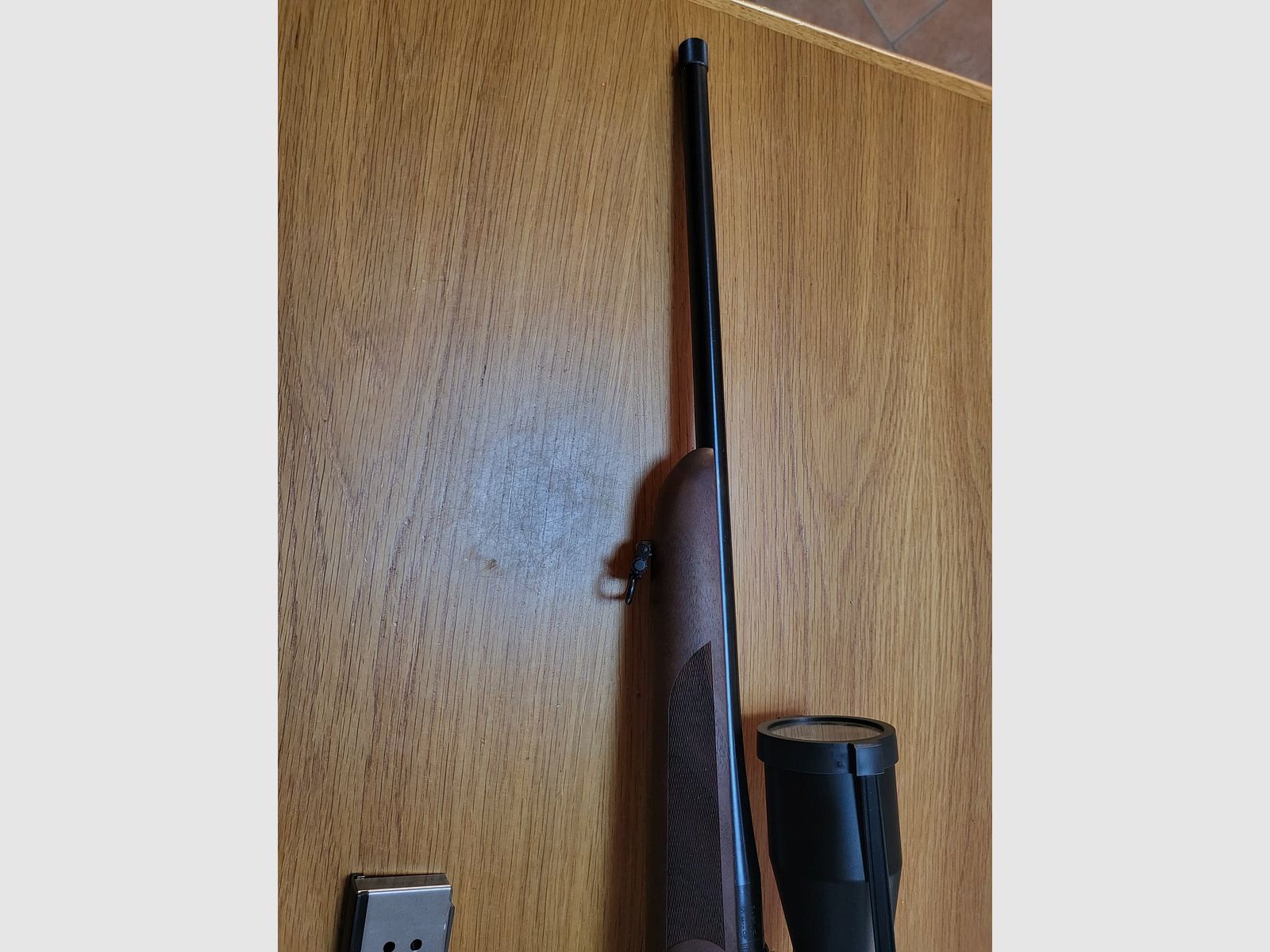 Heym SR 30 carabina a ripetizione 8x57 IS NikkoSterling ZF