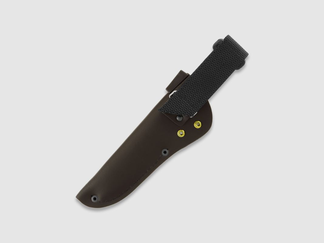 Peltonen Knives FJP055 M07 Leder Scheide braun, Rechtshänder