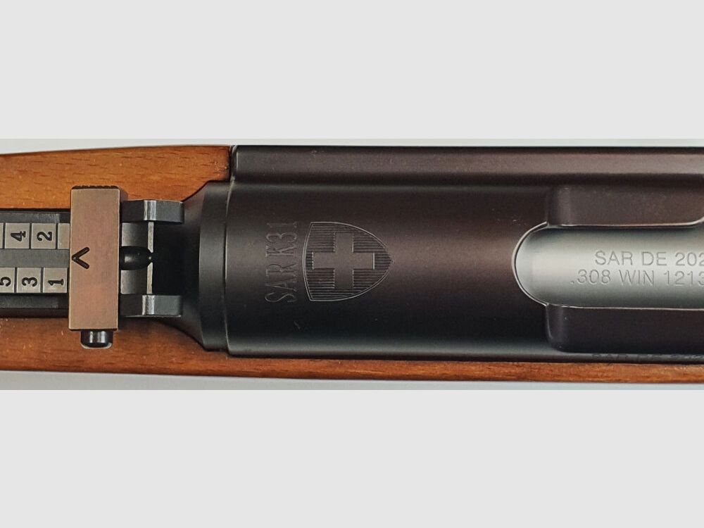 Schwaben Arms - Neue Herstellung - Repetierbüchse SAR K31 SPORTMATCH im Kaliber 308win. ähnlich Schweizer K31