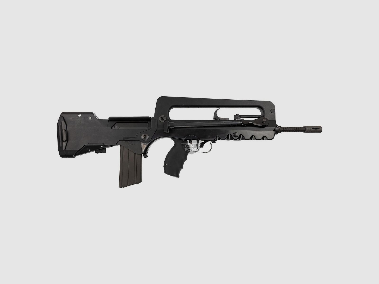 Fa-Mas F1 GBB Classic - Fullauto - Burst - 1,0 J - MFD schwarz