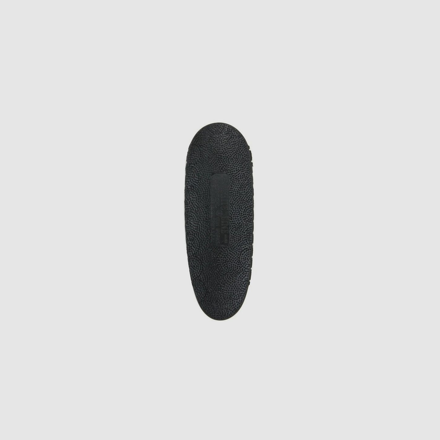 PACHMAYR PLATINE EN CAOUTCHOUC F 325 MEDIUM 137X49 28MM VENTILÉ NOIR, image 1 sur 3