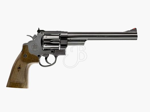 Umarex Revolver Smith & Wesson M29 8.3/8″ Blau Kal.4,5 CO2