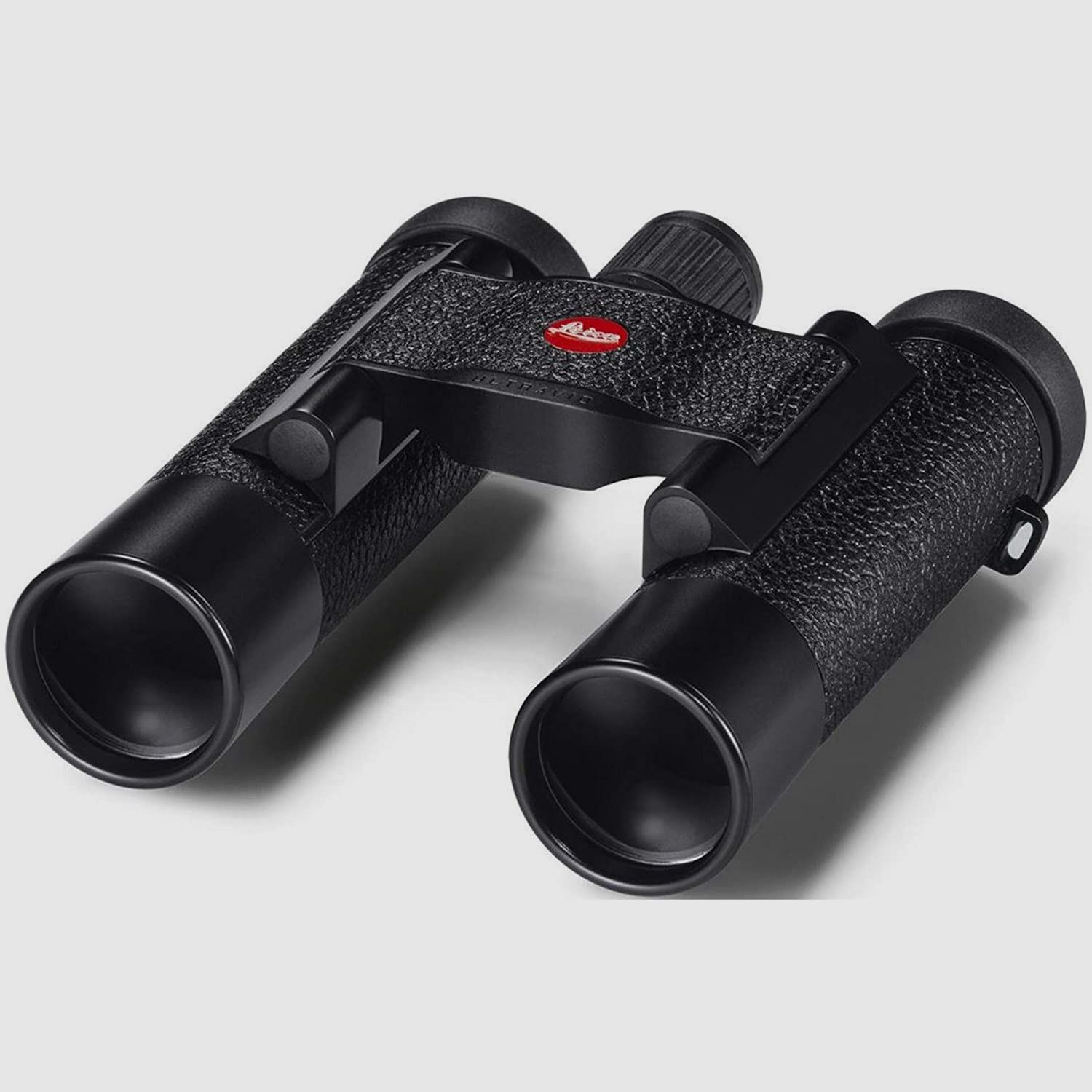 Leica ULTRAVID 10x25 leathered, black compact binoculars
