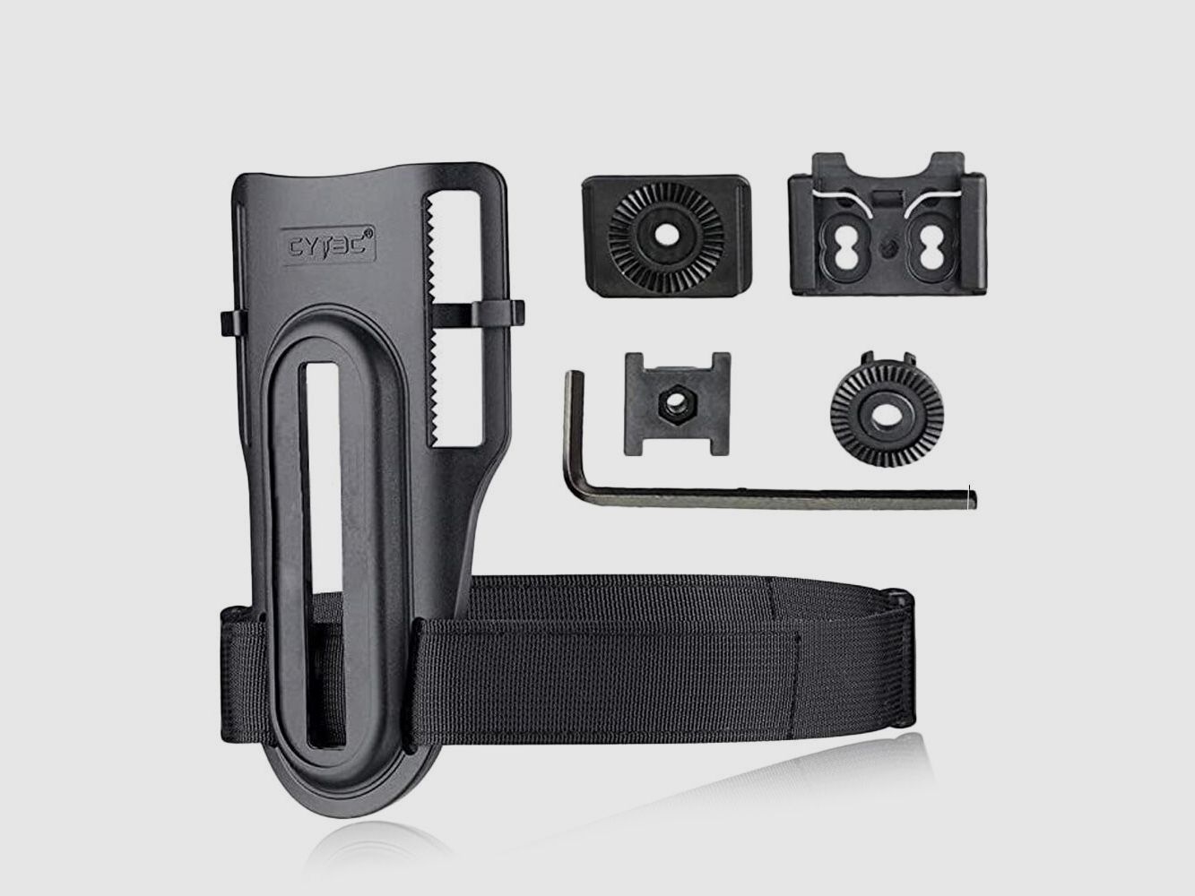 Cytac Belt Loop Low Ride R-Defender, T-ThumbSmart