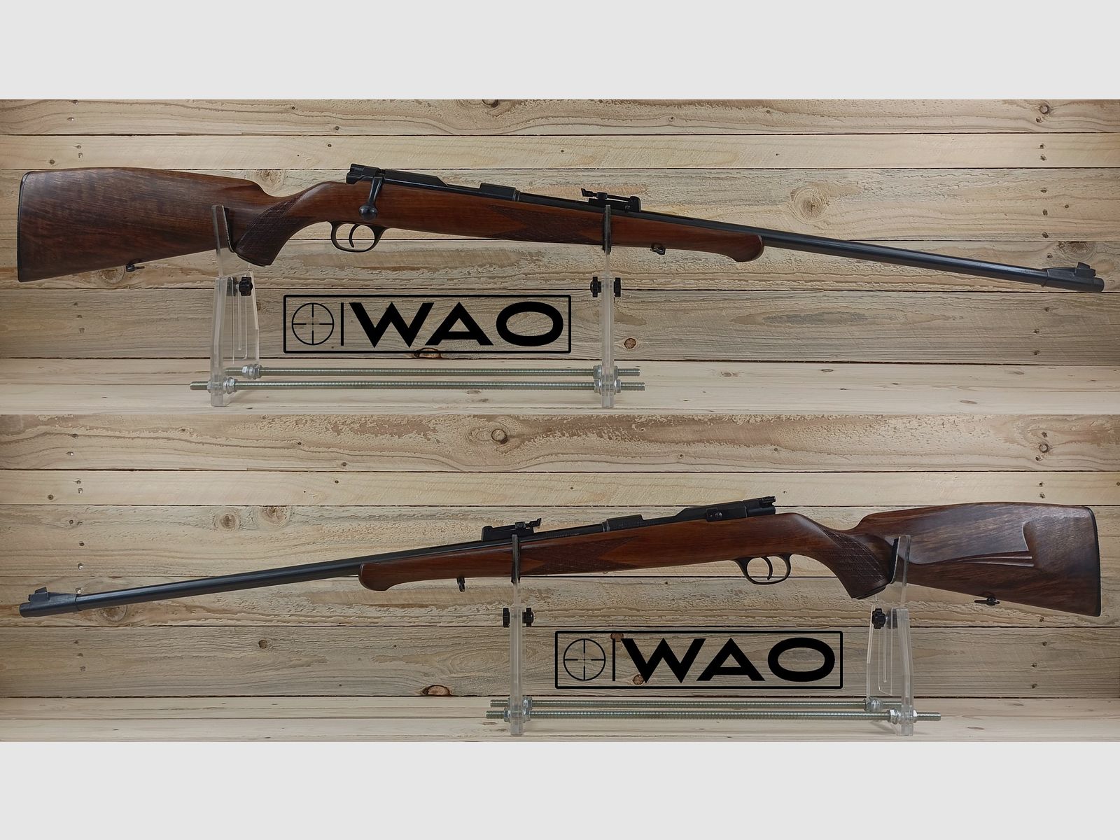 Sportbüchse Gustav Genschow & Co. GECO Modell 37, Kal. .22lr *Top Unikat*, Bild 1 von 6