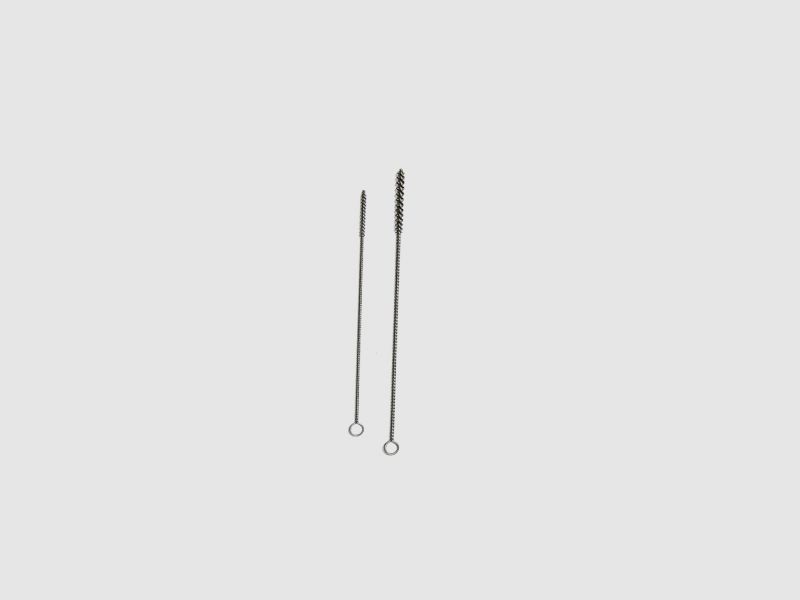 2 Cepillos de Mano de Metal para Puertos de Escopetas