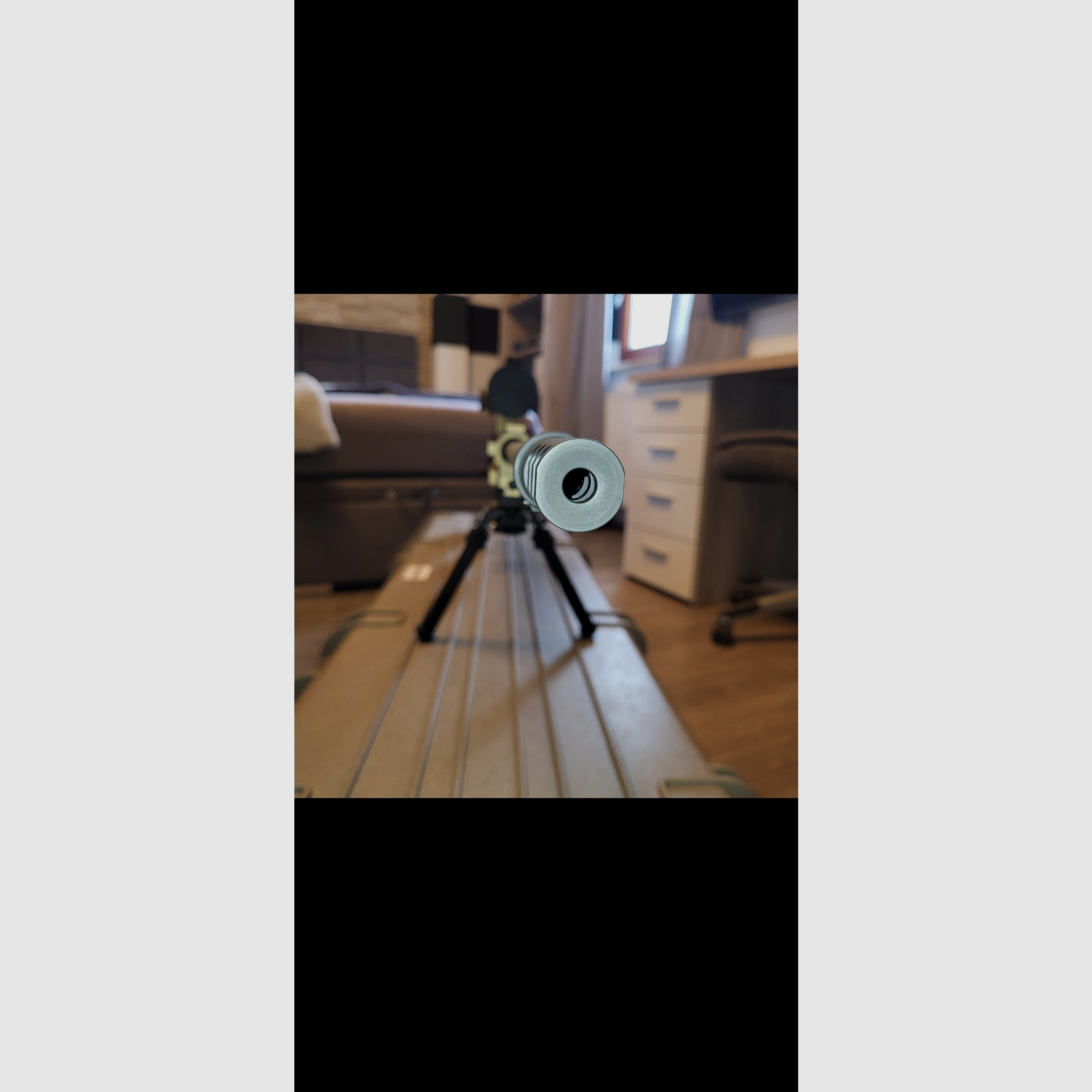 Haenel RS 9 338 Lapua Mag Complete Set