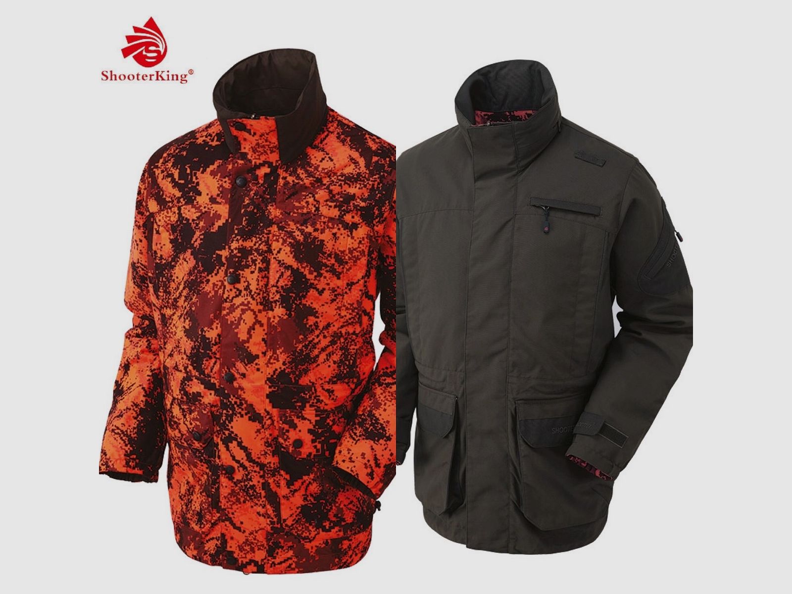 SHOOTERKING NEW Silva Veste réversible, image 1 sur 9