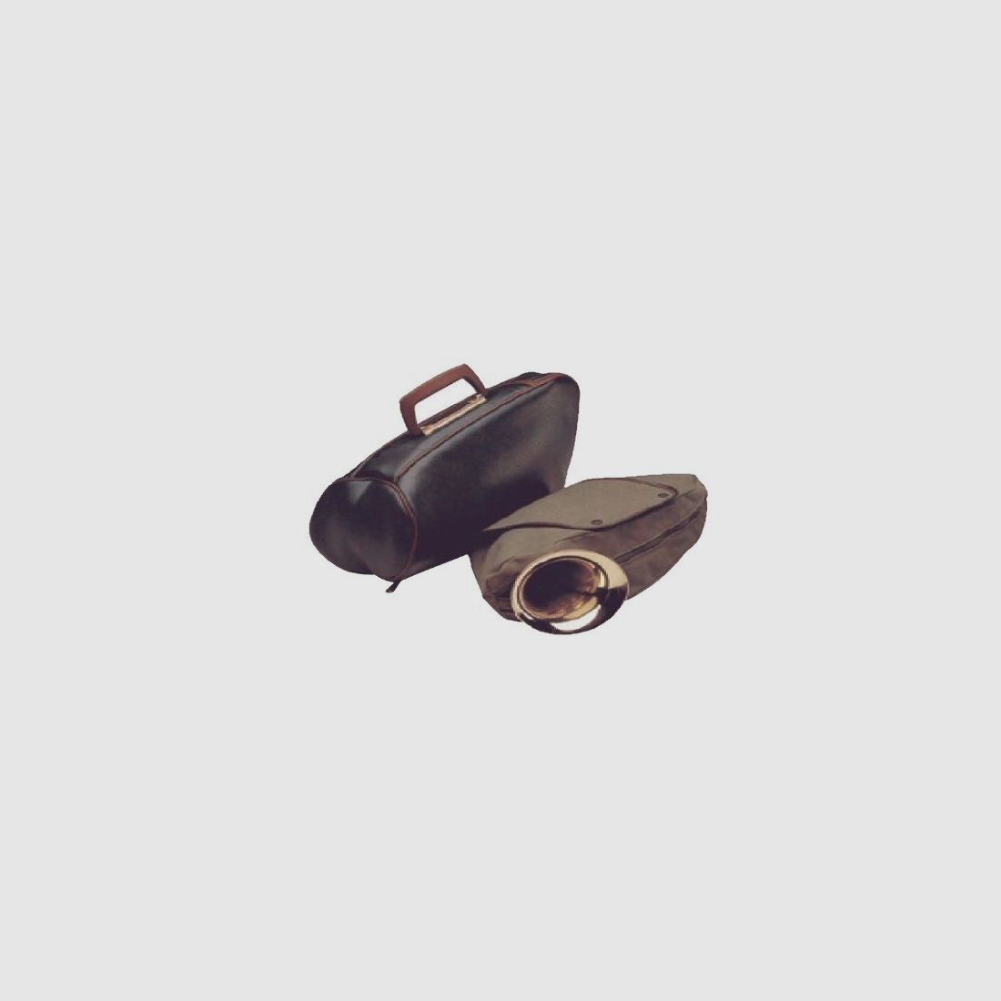 Custodia in pelle sintetica Parforce Horn
